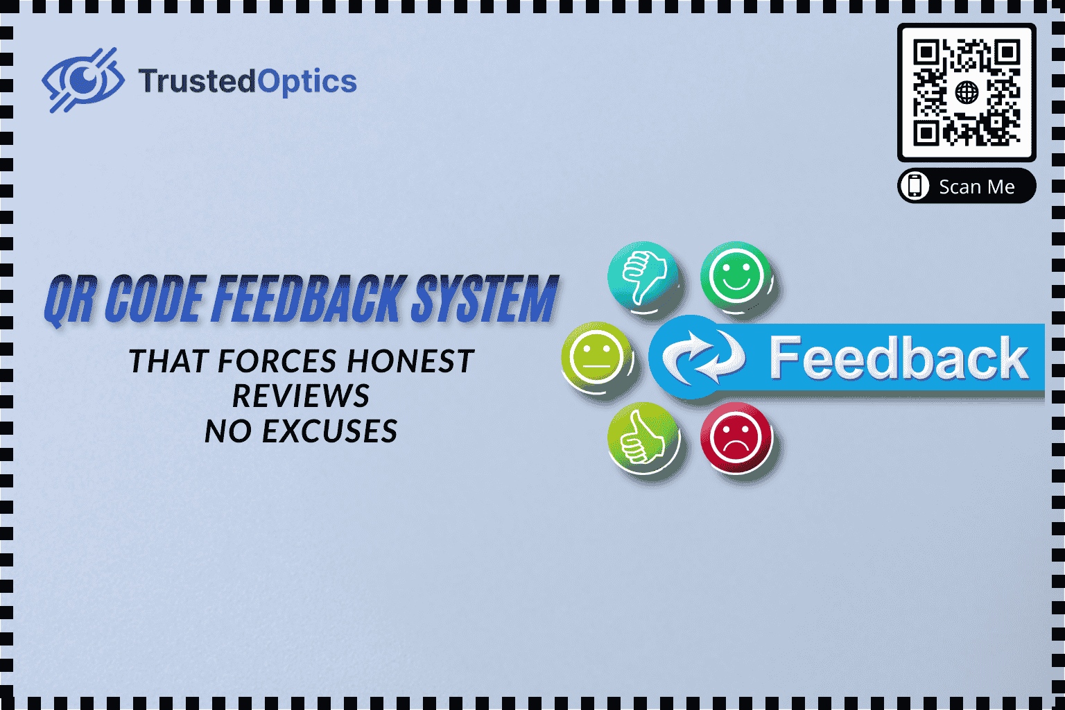 Thumbnail for article: QR Code Feedback System That Forces Honest Reviews—No Excuses