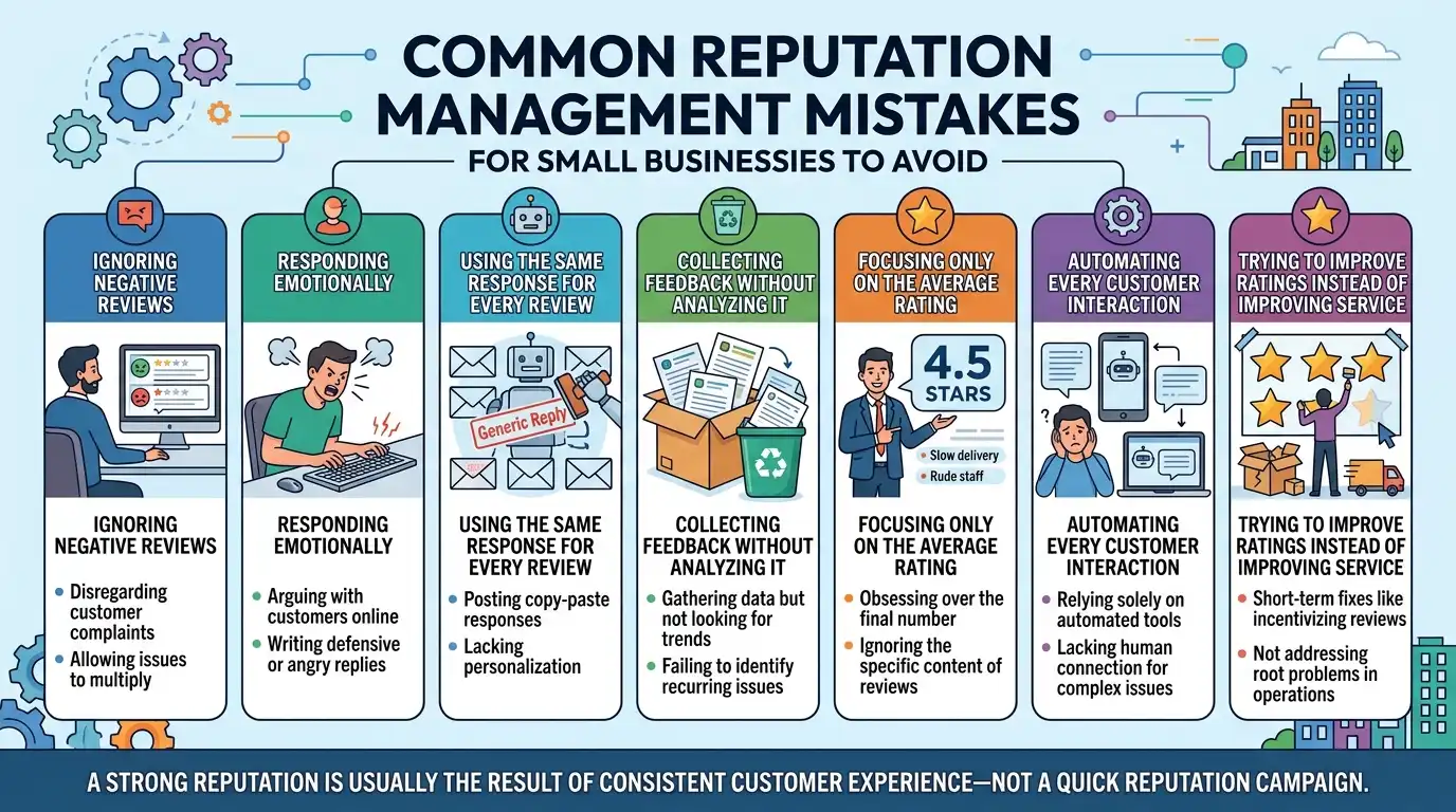 common mistakes