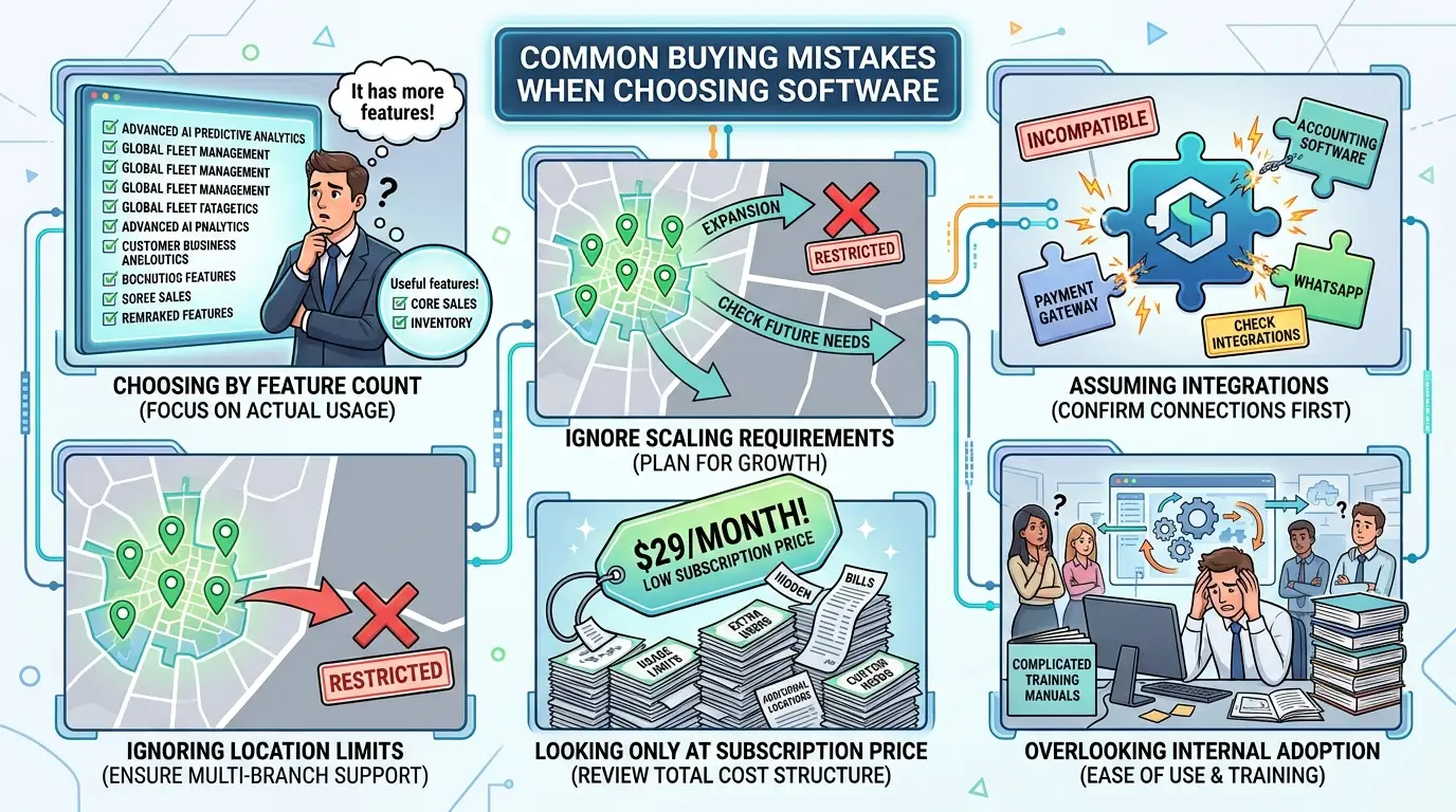 Common Buying Mistakes