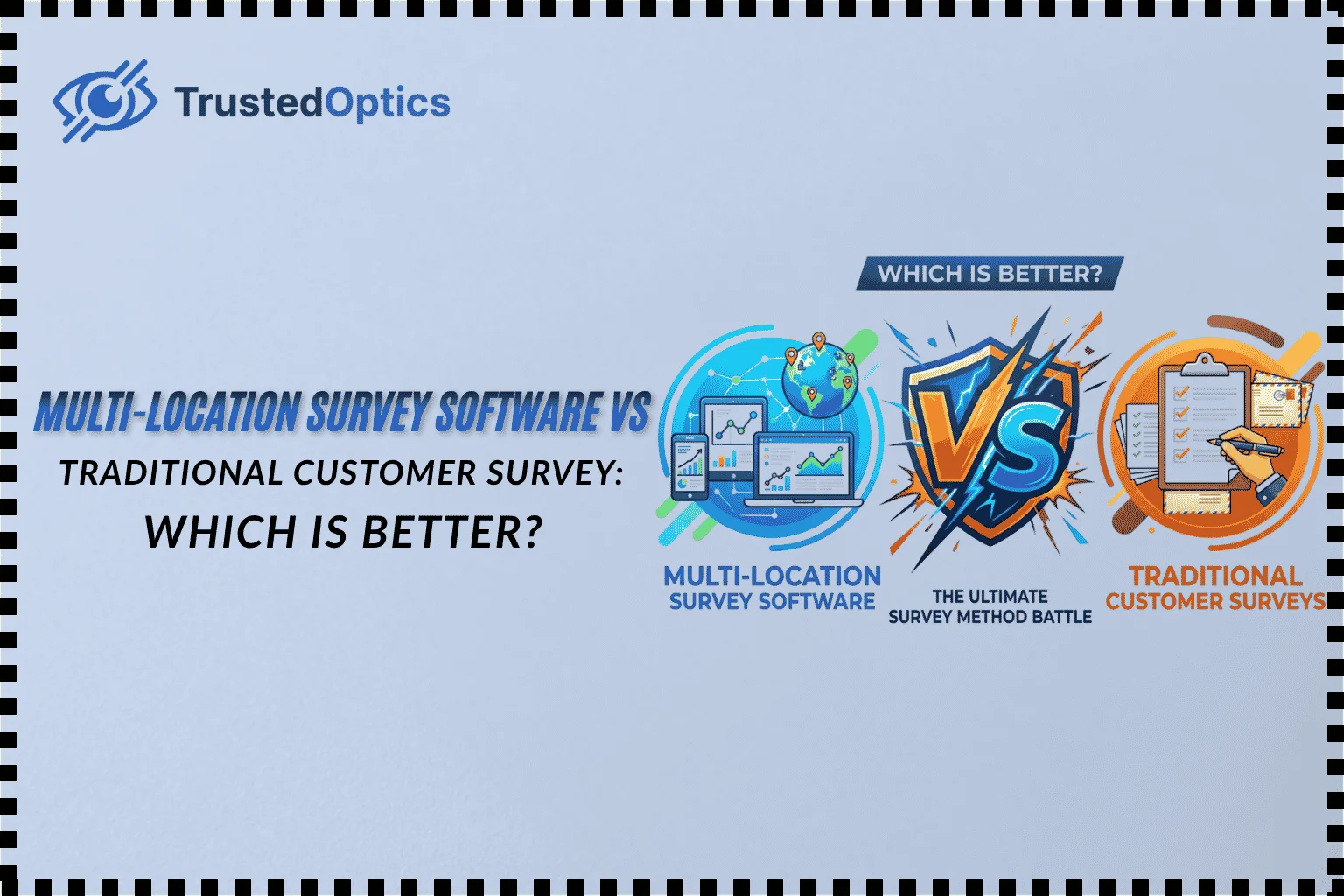 Multi-location survey software
