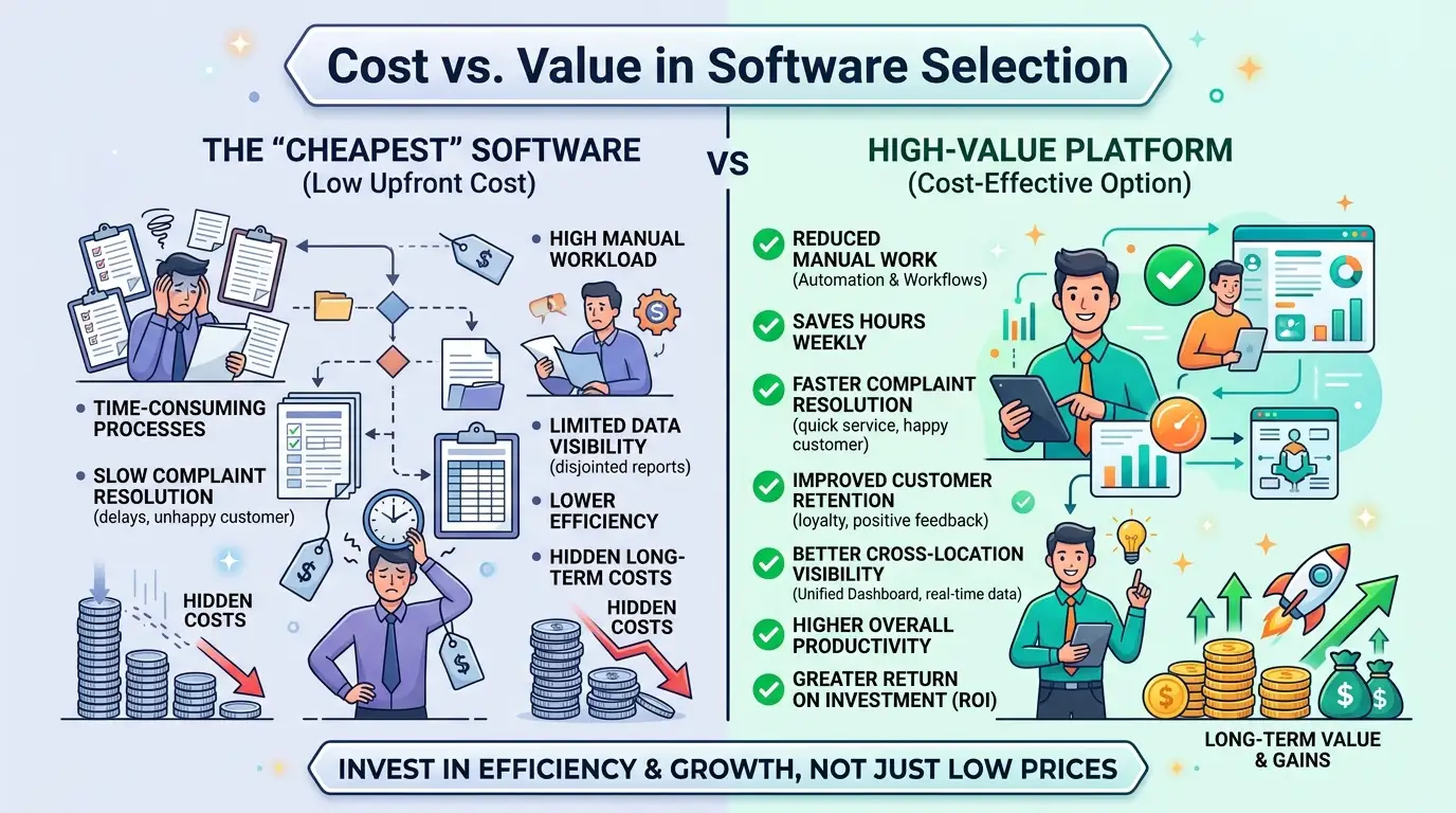 Cost vs. Value